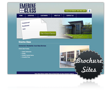 Brochure Sites