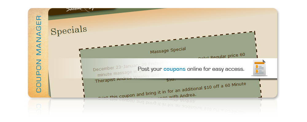 coupon manager